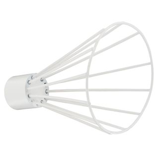 Embout Ø 2 cm WILLY Blanc