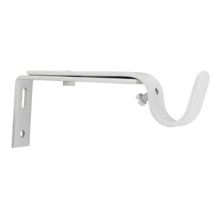 2 support équerre régable  Blanc