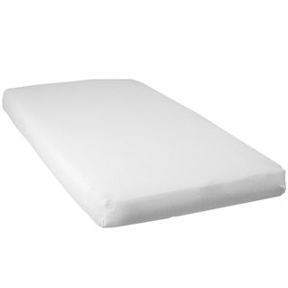 Drap Housse 70x140x17 Cm Bio - Blanc
