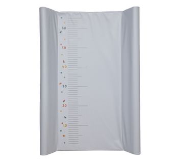 Plan à Langer Ultra-light Pois 50 X 70 Cm Ultra-light - 100 % Pvc - Gris