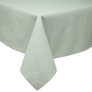 Nappe En Coton Traitee Teflon Vert Sauge 180x180