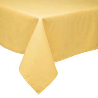 Nappe En Coton Traitee Teflon Jaune Mais 150x190