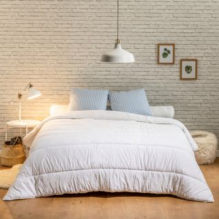 Couette Légère 200x200cm Anti-acariens Printemps Été