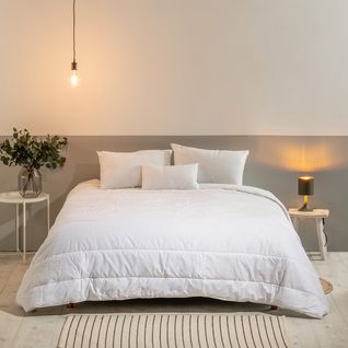 Couette Chaude 220x240cm Anti-punaises De Lit