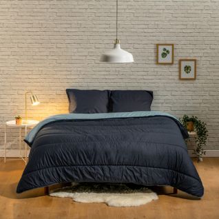 Couette Imprimée Chaude 140x200cm La Contraste