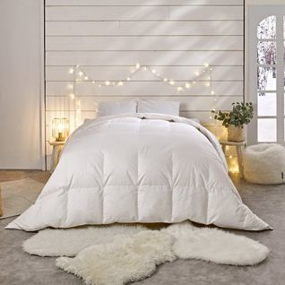 Couette Duvet Chaude 240x260cm 90% Duvet De Canard