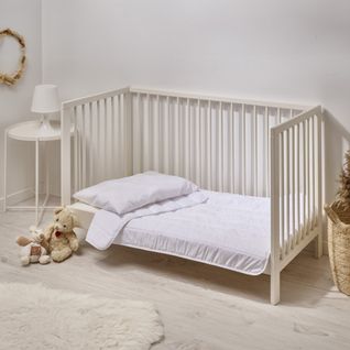 Pack Couette + Oreiller Bébé Lavable à 95°c