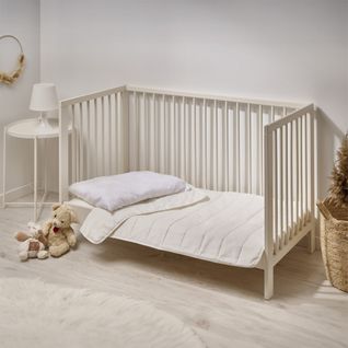 Pack Couette + Oreiller Bébé Coton Bio