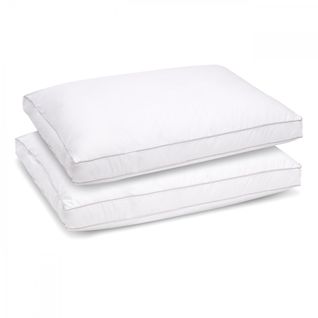Lot De 2 Oreillers Souple 50x70cm Sensation Duvet Premium Gonflant