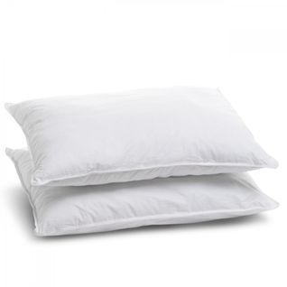 Lot De 2 Oreillers Mémoire De Forme Mixte Anti-acariens 50x70cm
