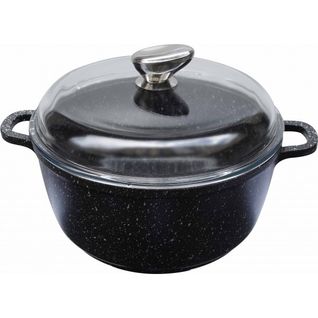 Faitout Fonte D'aluminium 24cm + Couvercle - 52399m