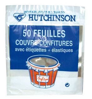 Lot De 50 Couvre Confitures - 47 Gpc