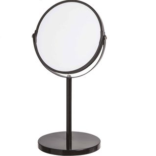 Miroir Grossissant En Métal à Poser
