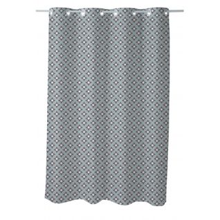 Rideau De Douche Imprimé Géométrique En Polyester Bianca