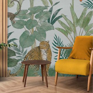 Papier Peint Intissé Panoramique Tropical