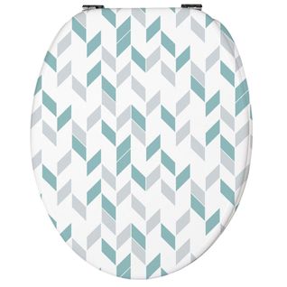 Abattant Wc Thermodur Géométrique Scandi