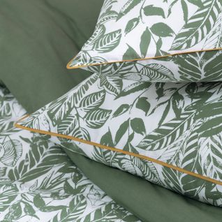 Parure De Lit 2 Personnes En Coton 240x220cm