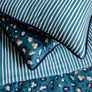 Parure De Lit 2 Personnes En Coton 240x220cm