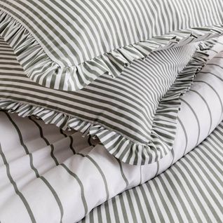 Parure De Lit 2 Personnes En Coton 240x220cm