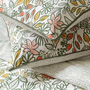 Parure De Lit 2 Personnes En Coton 260x240cm