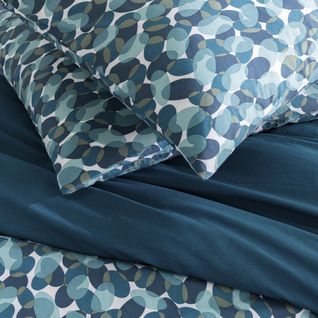 Parure De Lit 2 Personnes En Coton 240x220cm