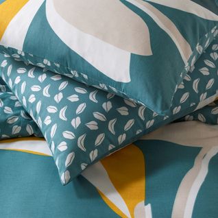 Parure De Lit 2 Personnes En Coton 260x240cm