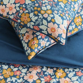 Parure De Lit 2 Personnes En Coton 240x220cm