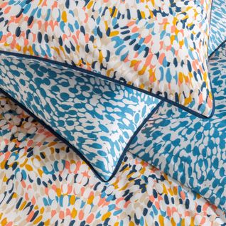 Parure De Lit 2 Personnes En Coton 240x220cm