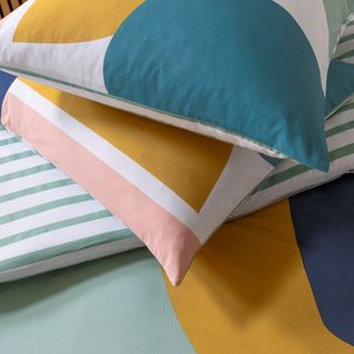 Parure De Lit 2 Personnes En Coton 260x240cm