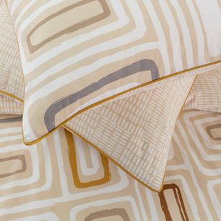 Parure De Lit 2 Personnes En Coton 240x220cm