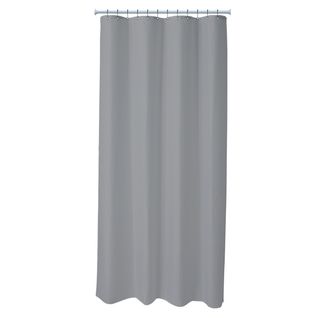 Rideau De Douche Uni En Polyester Essentiel