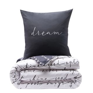Parure De Lit 2 Personnes Microfibre 240x220cm