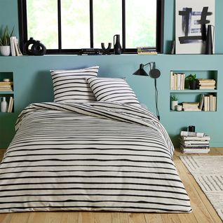 Parure De Lit 2 Personnes Polycoton 240x220cm