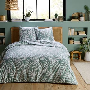 Parure De Lit 2 Personnes Polycoton 200x200cm