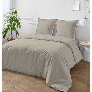 Parure De Lit 2 Personnes En Coton 240x220cm