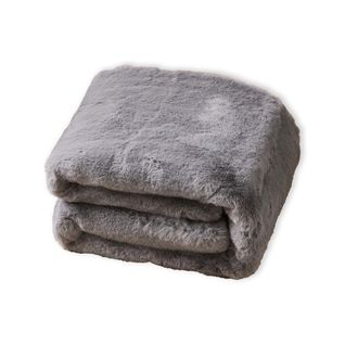 Plaid Fausse Fourrure 130x150 Cm