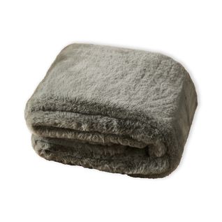 Plaid Fausse Fourrure 130x150 Cm