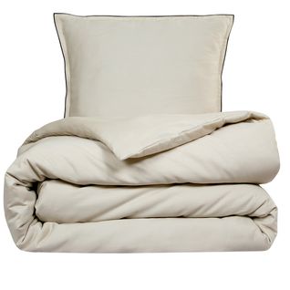 Parure De Lit 2 Personnes En Satin 240x220cm