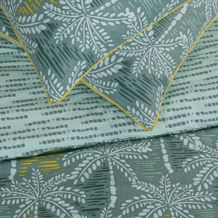 Parure De Lit 2 Personnes Polyester 240x220cm