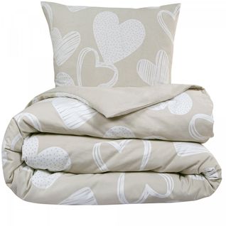 Parure De Lit 2 Personnes En Coton 140x200cm