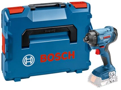 Visseuse à Choc 18v Gdr 18v-160 (sans Batterie Ni Chargeur) En Coffret L-boxx - Bosch - 06019g5104
