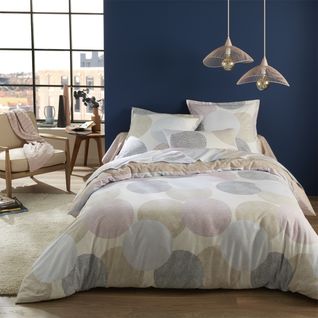 Housse De Couette En Lyocell Multicolore 140x200