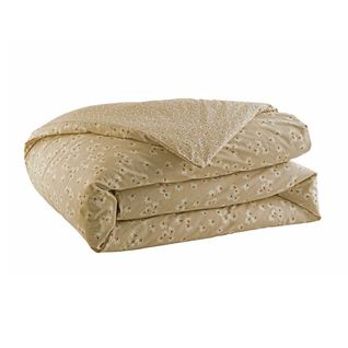 Parure En Coton Beige Sable 240x260