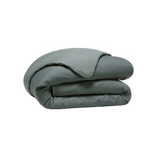 Housse De Couette En Microfibre Bleu 240x220cm