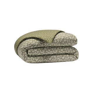 Housse De Couette En Lyocell Kaki 260x240cm