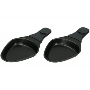 Coupelles Ovales Par 2  Xa400102 Pour Appareil À Raclette Moulinex, Tefal Accessimo, Chefclub, [...]