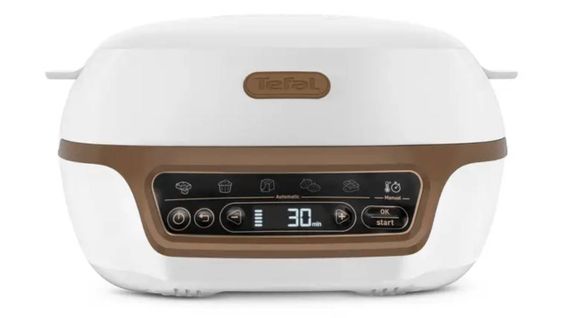 Machine à Gâteau 1100w Marron/blanc - Kd8001f0
