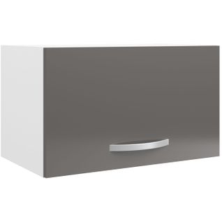 Meuble Haut Oke 60x35 Cm - Gris
