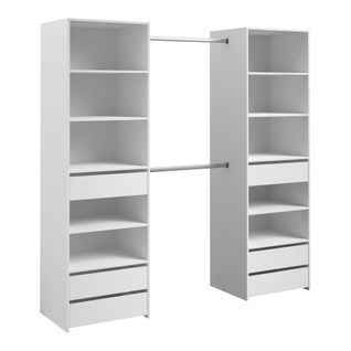 Kit dressing L. 200 cm ANETO Blanc