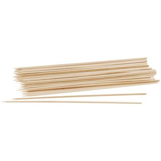 Lot De 140 Pics à Brochettes En Bois De 30 Cm Fackelmann Barbecue